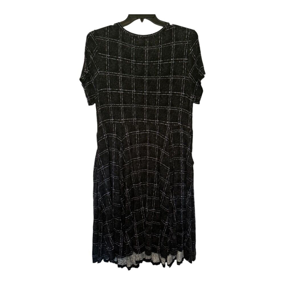 TORRID woman's plus size 2X super soft check knit… - image 2